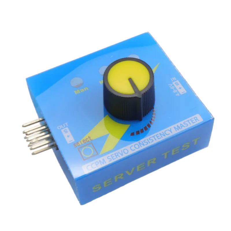 Testador servo digital/testador de consistência esc medição de engrenagem de direção para fpv rc helicóptero avião carro servo testador ferramenta