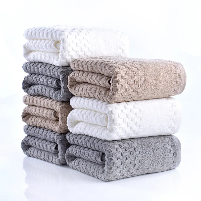 70X140CM Large Cotton Super Absorbent Thick Towel Bath Towel Beauty n motionQuick Drying Soft Bath Towel Comfortable Beach Towel 6
