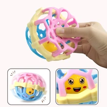 

Newborn Baby Teether Rattles Jingle Bells Baby Toys 0-12 Months Lovely Hand Hold Shaking Bell Baby Rattles Toys