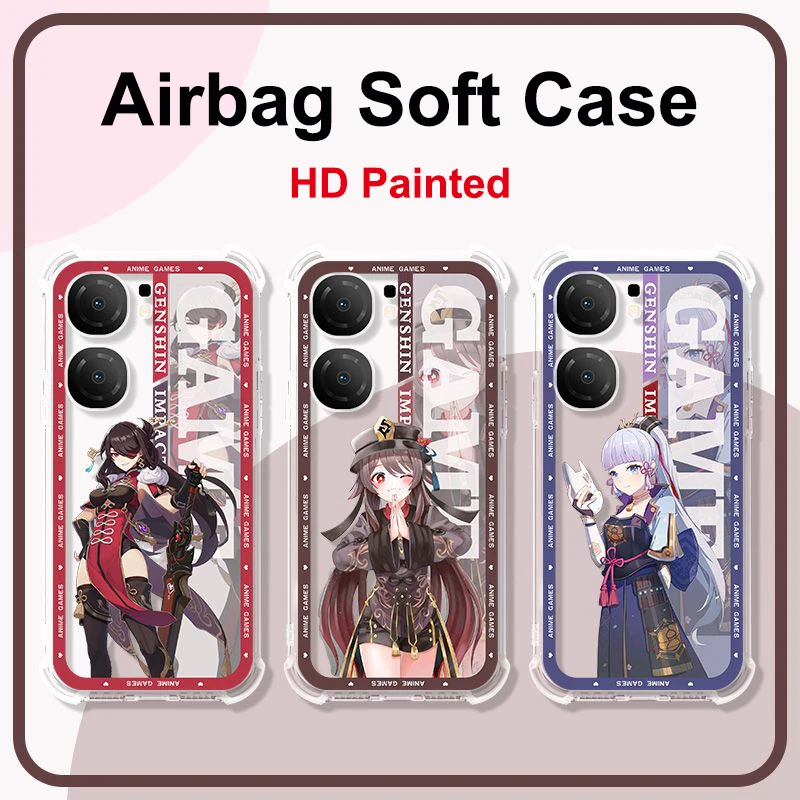 Iqoo Neo 9 Custodia Protettiva Antiurto Per La Difesa Trasparente Per Vivo Iqoo Neo 9 Pro Cover Airbag Per Telefono Per Iqoo 12 Neo 8 Pro Neo 7 Se