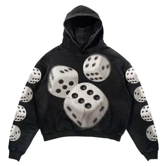 Cotton New Rock Men's Hooded Sweatshirt Spring Autumn With Pockets No Brand Simple Male Hoodie Welcome Deal In Funny Luxury Tops