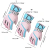 Anti Slip Snow Gloves Adjustable Wrist Strap Gloves Warm Mittens Outdoor Skiing Gloves Skating Essential for 3-16T Kids 4