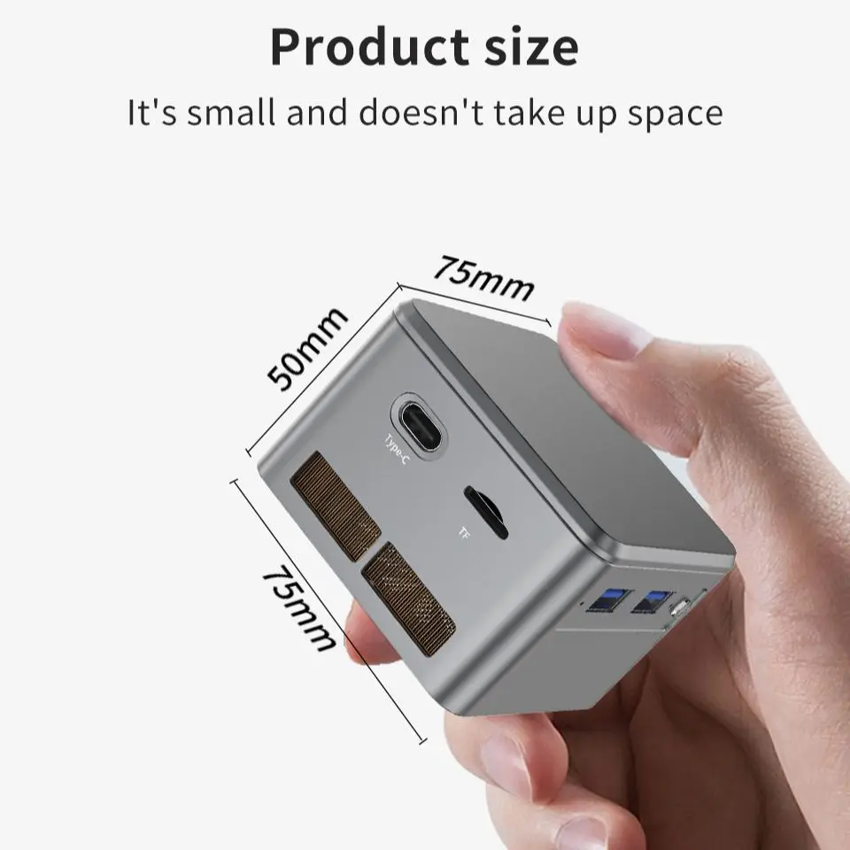 Mini Pc Stick Windows 11 Pro Pentium N6005 Celeron N5105 Integrato 8Gb/16Gb Ddr4 Micro Supporto Per Computer Desktop Hdmi 4K 60Hz
