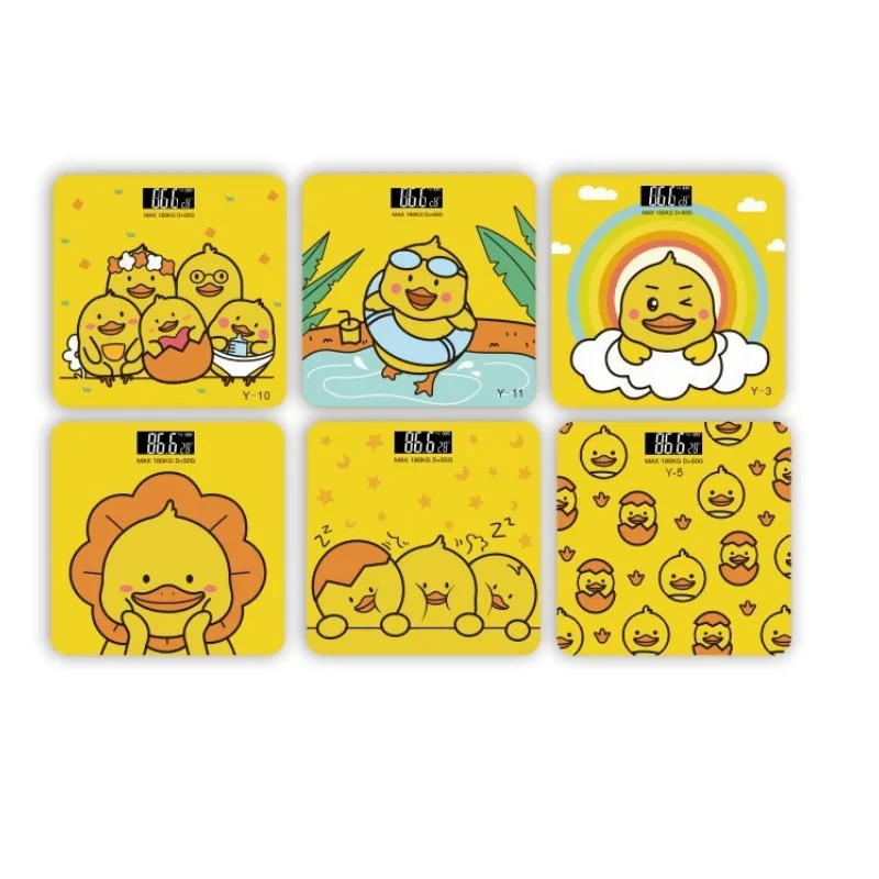 Gift Little Yellow Duck Human Scale Household Electronic Intelligent Scale Health Scale Weighing Scale 3