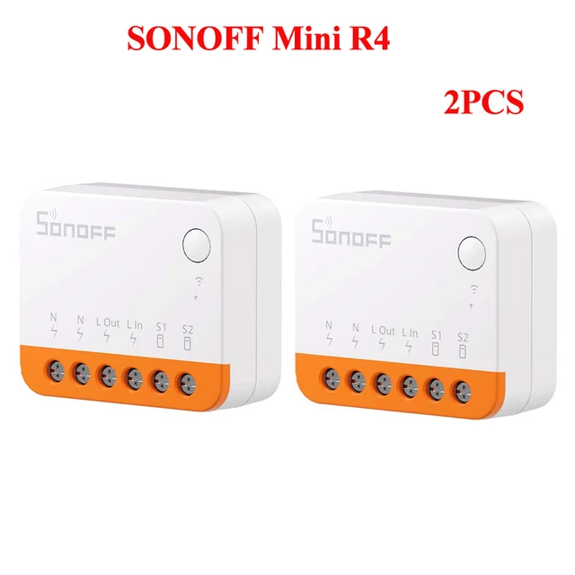 Sonoff MiniR4 2PCS