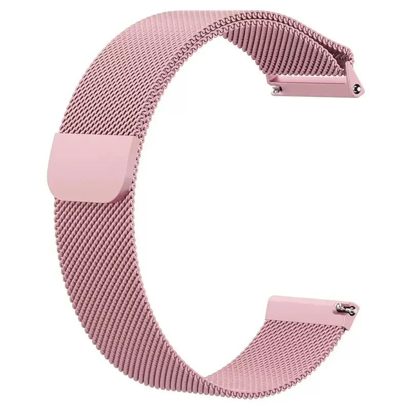 Milanese 22mm Metal Magnetic Wristband Bracelet Accessory