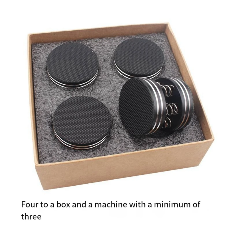 Hifi Audio Foot Pad Aluminum Alloy Spring Shock Absorption Speaker Equipment Spike Foot Nail ( 4 Pcs )-Y47A
