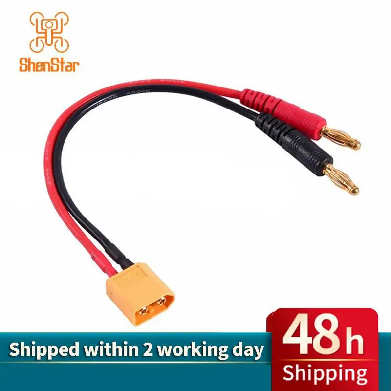 

ShenStar Lipo Battery Charging Cable Adapter Charger Cable XT60 JST T XT30 Plug Splitter Converter for Fatshark Skyzone 03 FPV