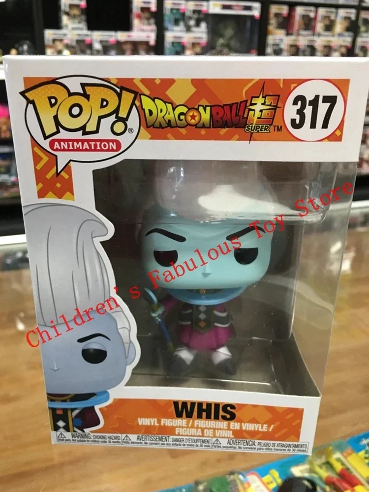thumbnail image 1 of Figuras de acción de vinilo de la serie Dragon Ballz de Funko Pop, n.º 878, n.º 669 y n.º 713, modelos de colección limitada para juguetes infantiles, 1 of 5