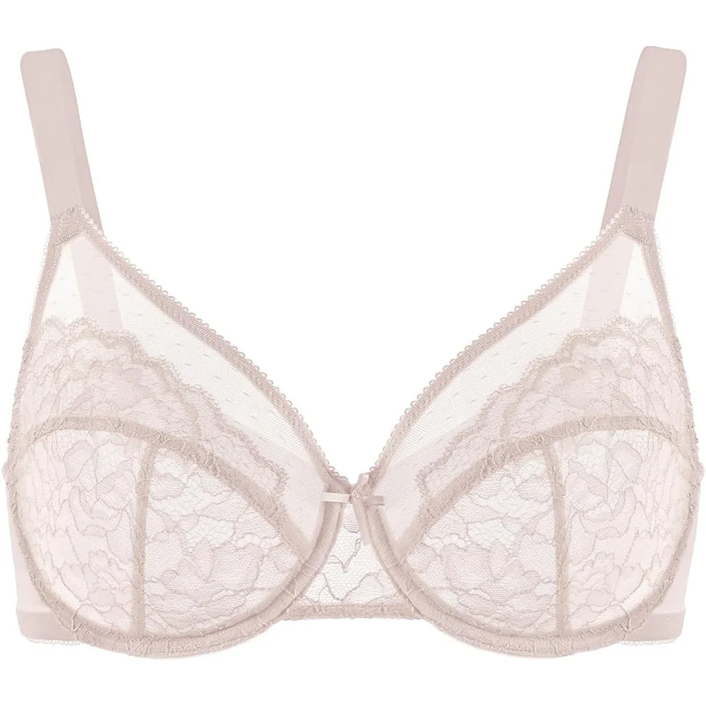 MKOOL Reggiseni In Pizzo Per Donna Reggiseni Push-up Sexy Lager E - Foto 2