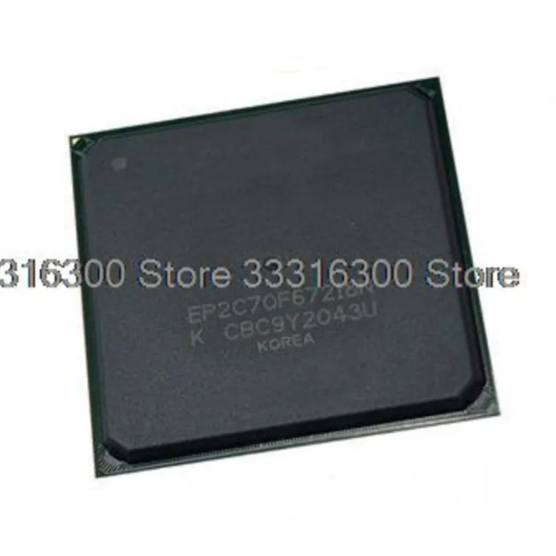 2PCS New EP2C70F672I8N  EP2C70F672I8  BGA