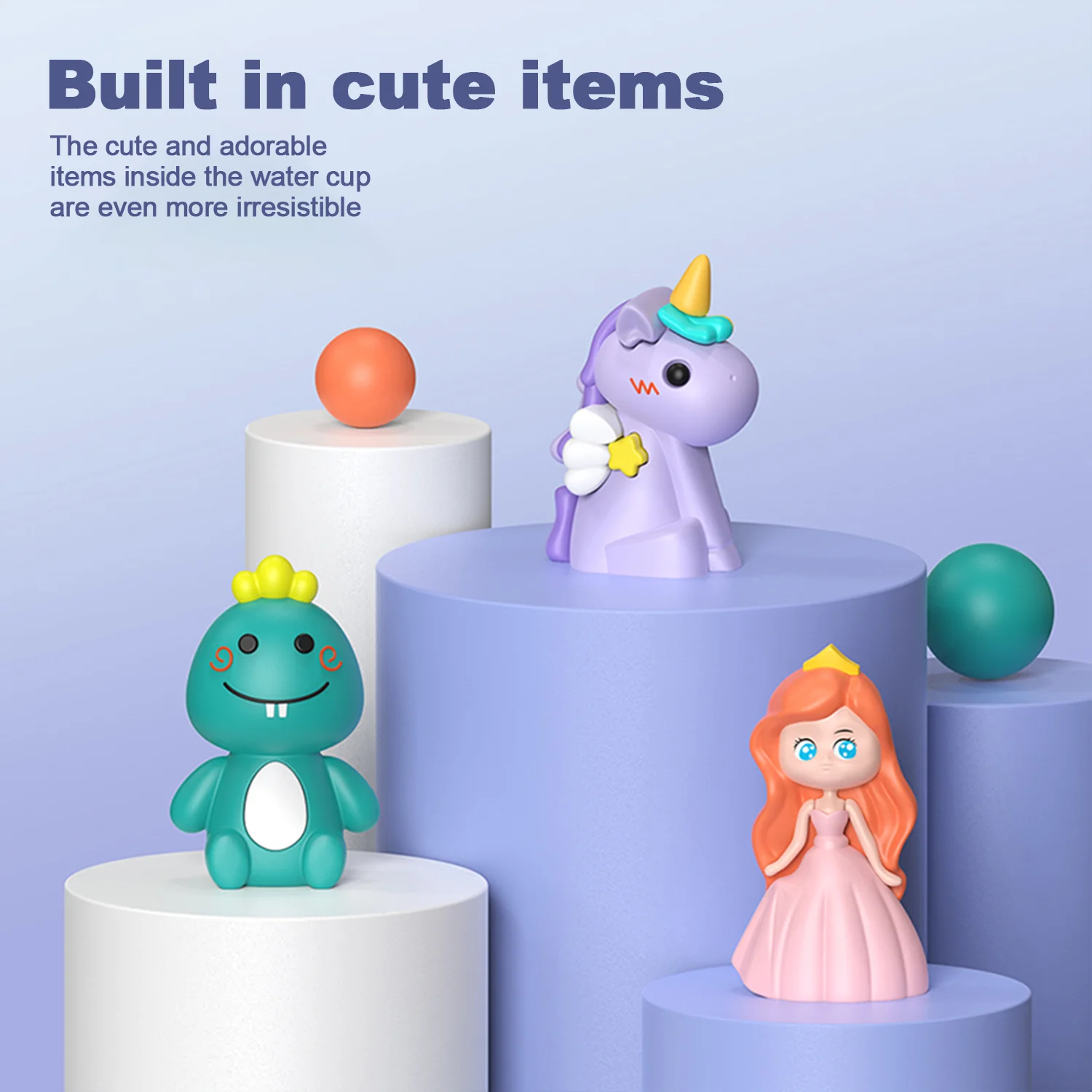 150ml baby duck mouth water cup milk bottle leak proof drop proof little princess unicorn water cup fun birthday gift water bottle milk bottle feeding bottle duckbill cup