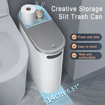 Bathroom Trash Can 1