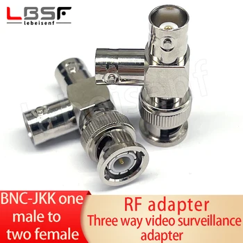 BNC three-way connector Q9 1/2 T-shaped connector 1