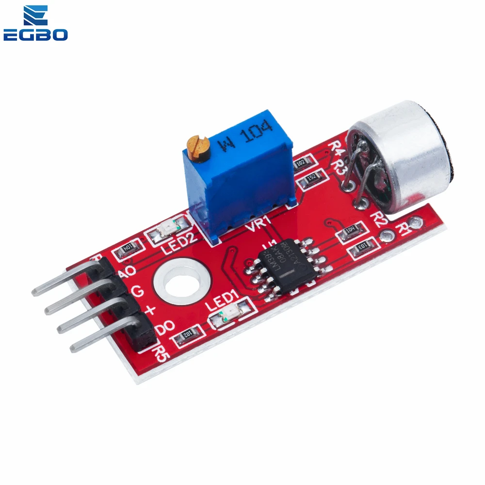 Verkauf von Schallsensormodul, Schallsteuerungssensor, MAX4466, MAX9814, Schaltererkennung, Pfeifenschalter, Mikrofonverstärker für Arduino – Detail 17