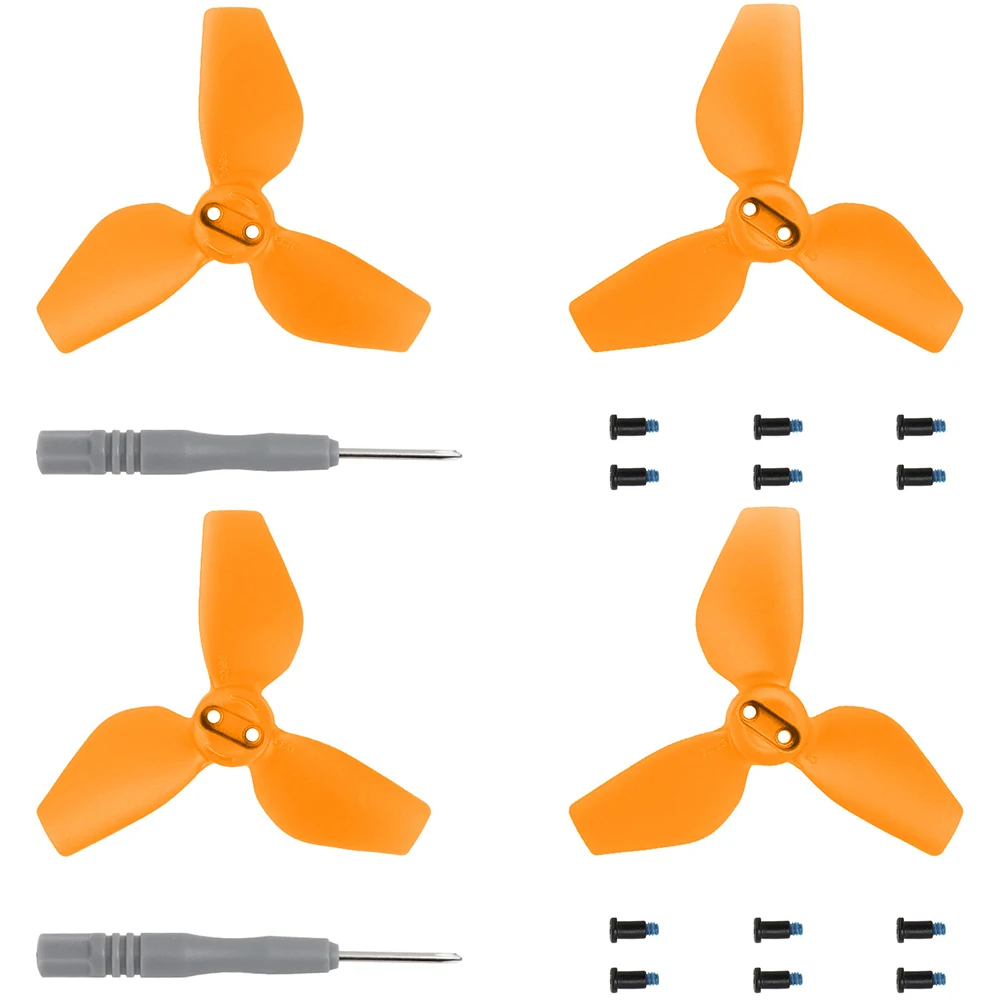 Orange-2Pair(4PCS)