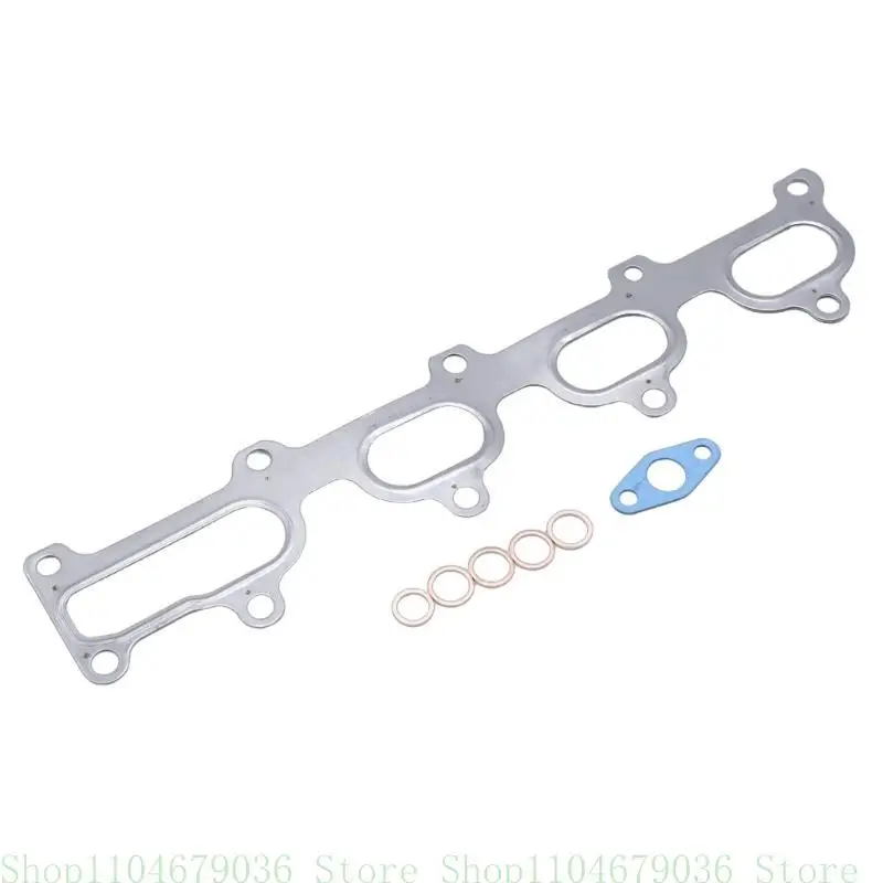 652F Precisions Fit Exhaust Manifold Gasket Corrosion Resistant Gasket Offer Heat & Pressure Durability for K04 Boosts Systems