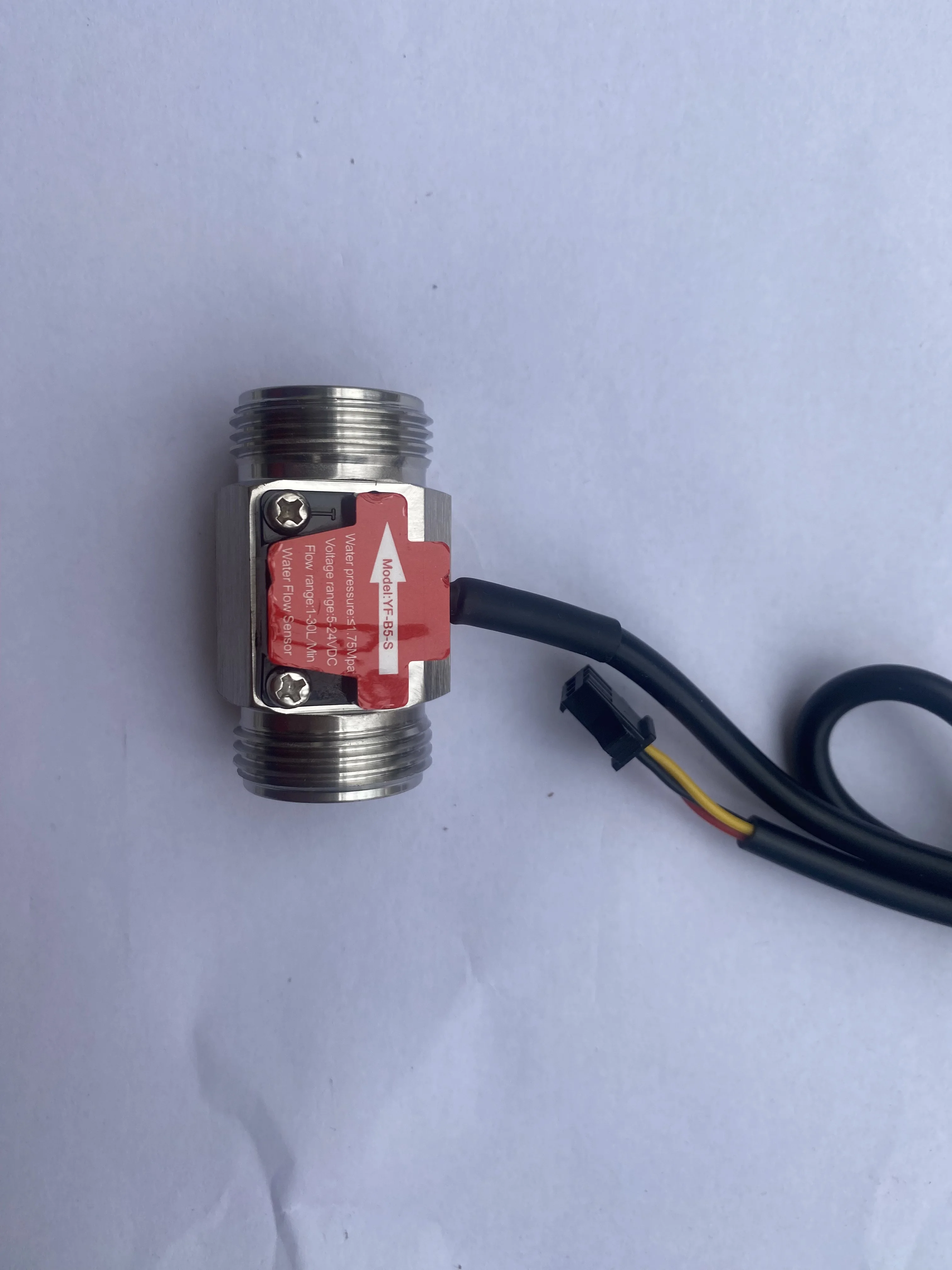 Water Flow Sensor Stainless Steel