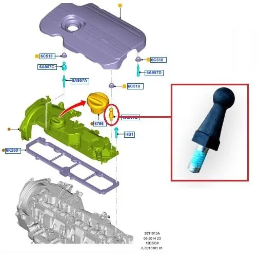 

Верхняя крышка мотоцикла, женская модель 1,5-441493204 TD