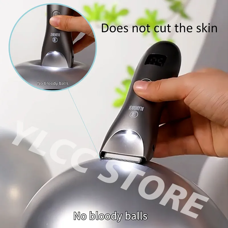 Professional Hair Clipper Rechargeable Beard Trimmer Hair Cutting Machine Electric Shaver for Body Hair Shaving Safety Razor 5