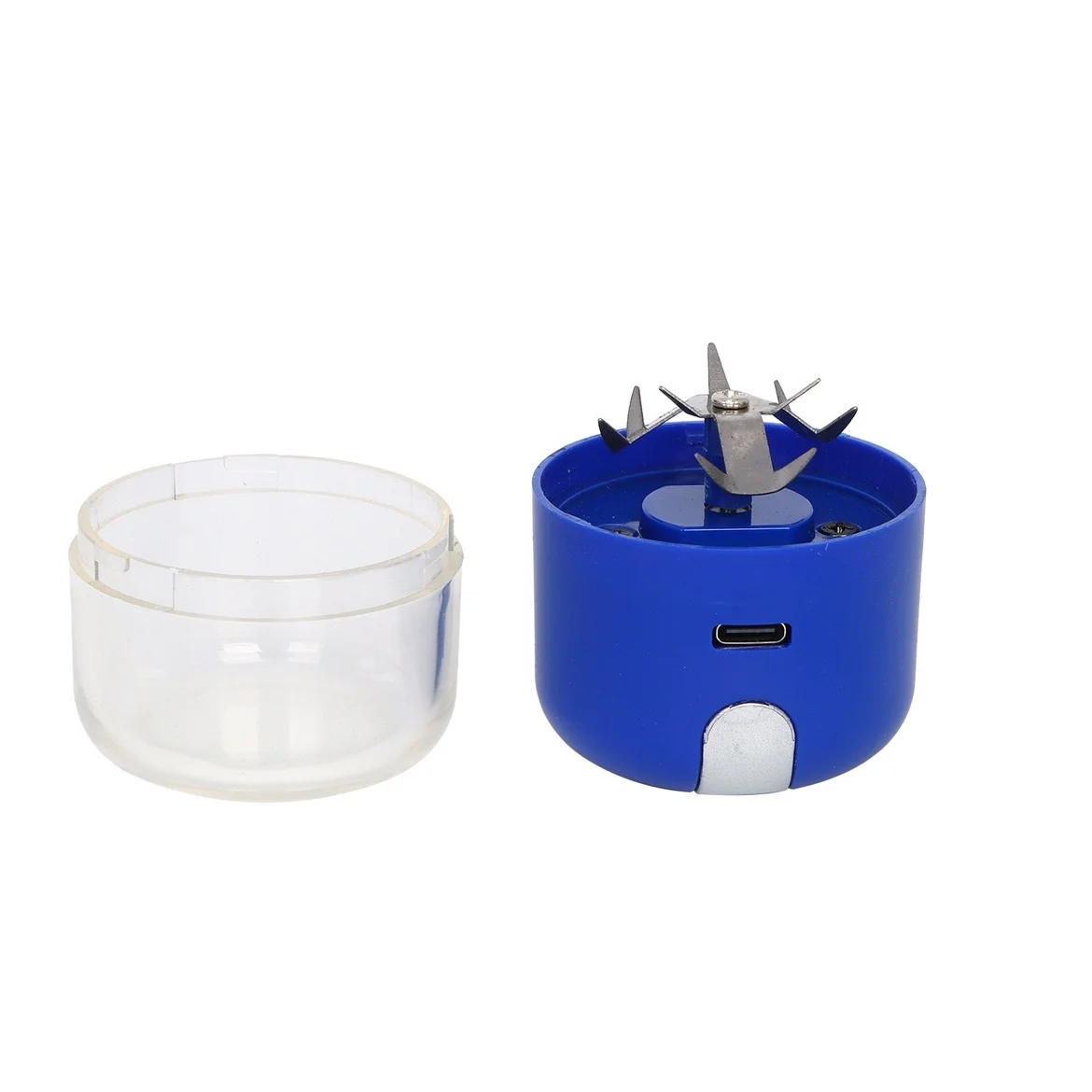 Mini Electric Dry Herb Grinder High Speed Rotation Tobacco Shredder USB Rechargeable Grass Grinders for Smoking Accessories