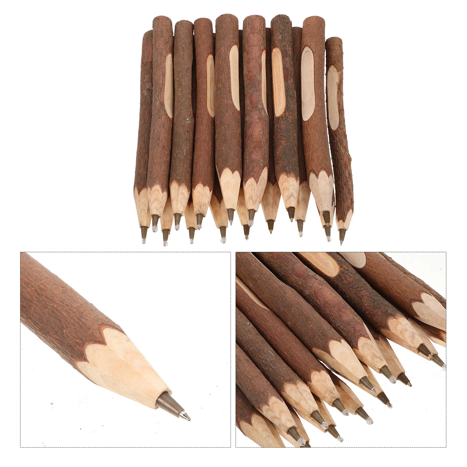 

Writing Wooden Ink Pen Writing Pens Girl Ballpoint Pen Fillers Pen for Writing Stationery Business Signature Ball Pen