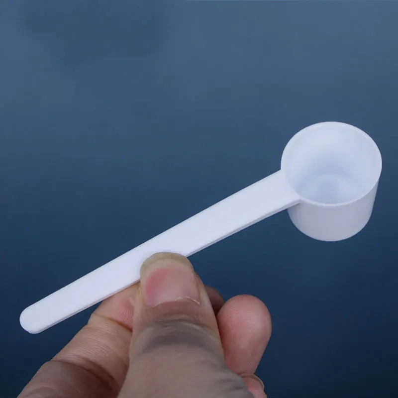 Plastic Scoop 5 Gram PP Measuring Spoon 1ML Measure Tool 600Pcs