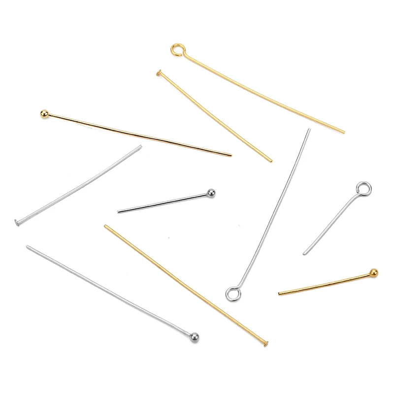 Flat Head Needle Pins 6