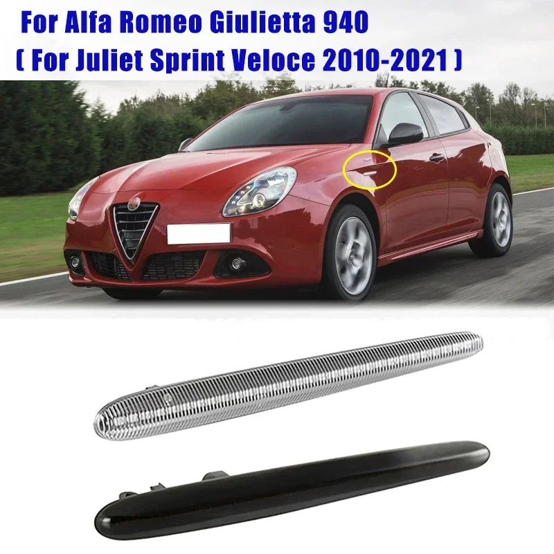 

Светодиодные динамические боковые габаритные огни для Alfa Romeo Giulietta 940 Juliet Sprint fast 2010-2021, поворотный сигнал, лампы для указателей поворота
