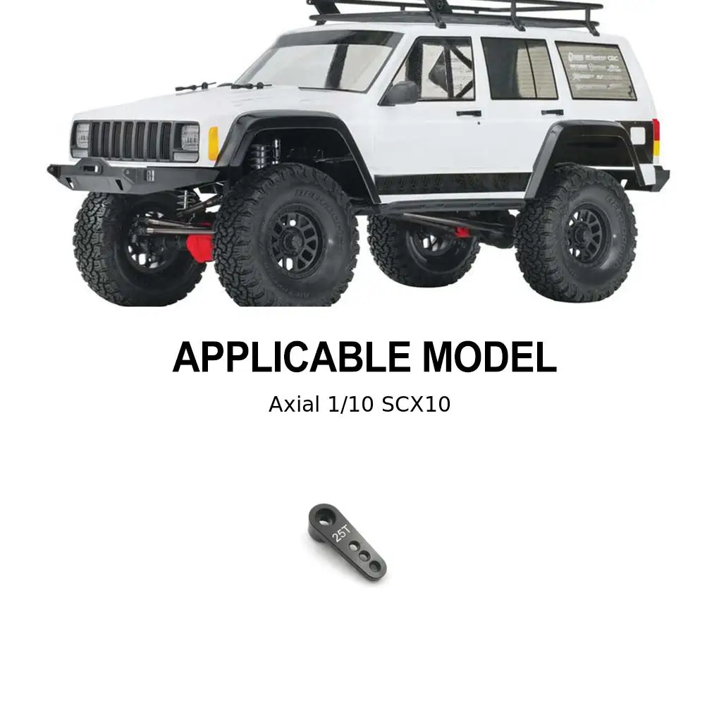 

Сервогудок из алюминиевого сплава 1 8 1 10 для осевого WPL Trx4 Trx6 Scx10