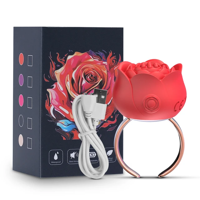 Vibrator Ring Klitoris Vibrator Offene Finger Ringe Für Frauen Mini Größe Klitoris Nippel Massagegeräte Erwachsene Spielzeug Stimulator Sex Spielzeug 1