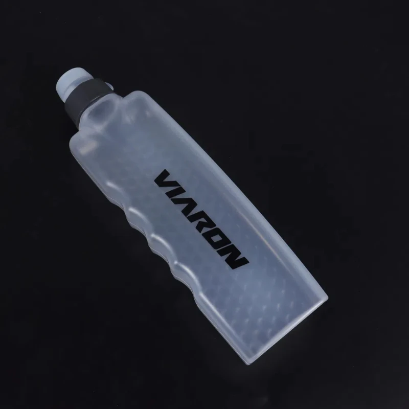 350ML Waist Bag Kettle Push-Pull Spout Arc Leak-proof Waist Bag Watter Bottle Sports Fitness Water Bottle