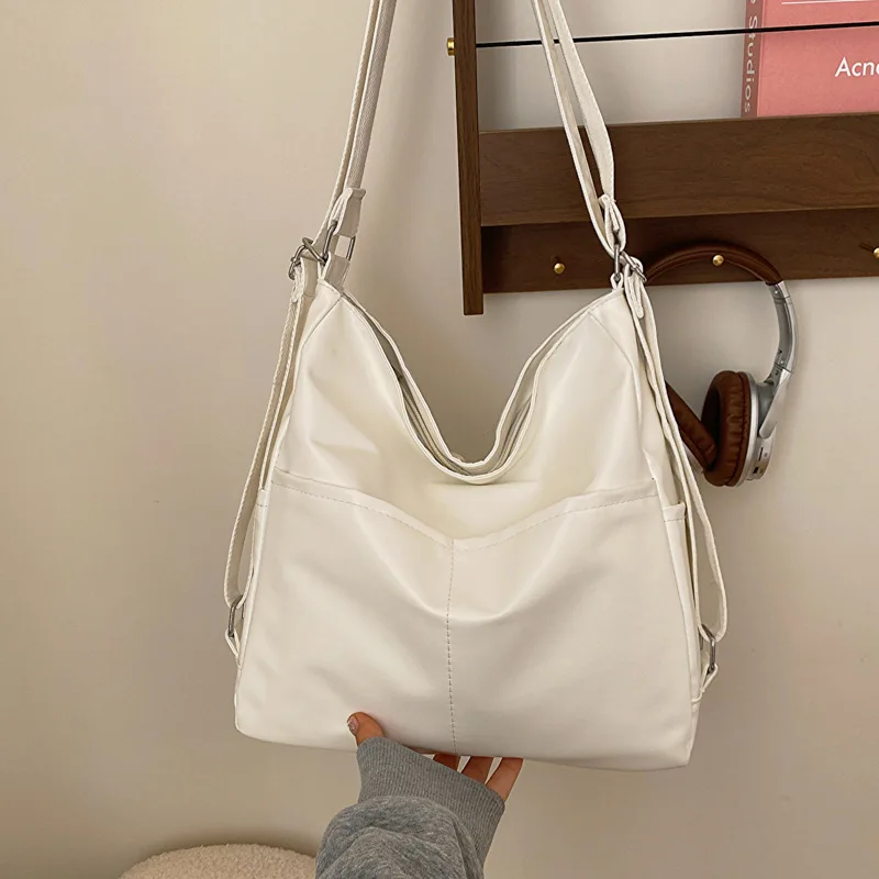 Versatile High-End Women's Tote Bag - Large Capacity Commuter Backpack