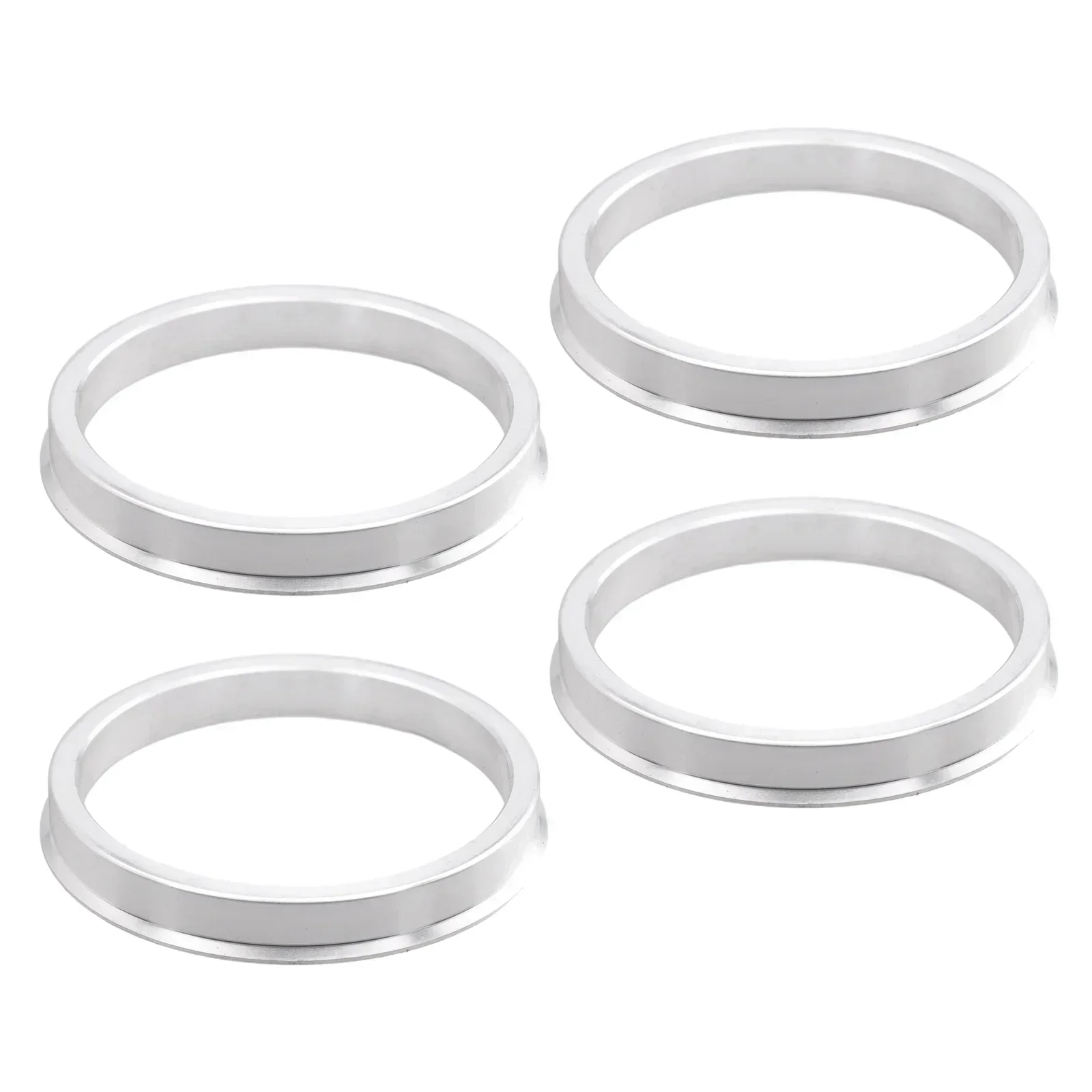 4Pcs/Set Car Accessories Aluminum Wheel Hub Centric Ring 64.1 To 73.1 Wheel Hub Ring OD = 73.1mm ID = 64.1mm Center