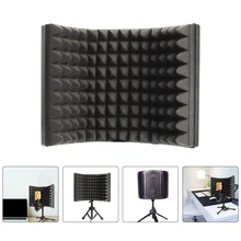 

Durable Sound Absorbing Windshield Practical Microphone Isolation Shield
