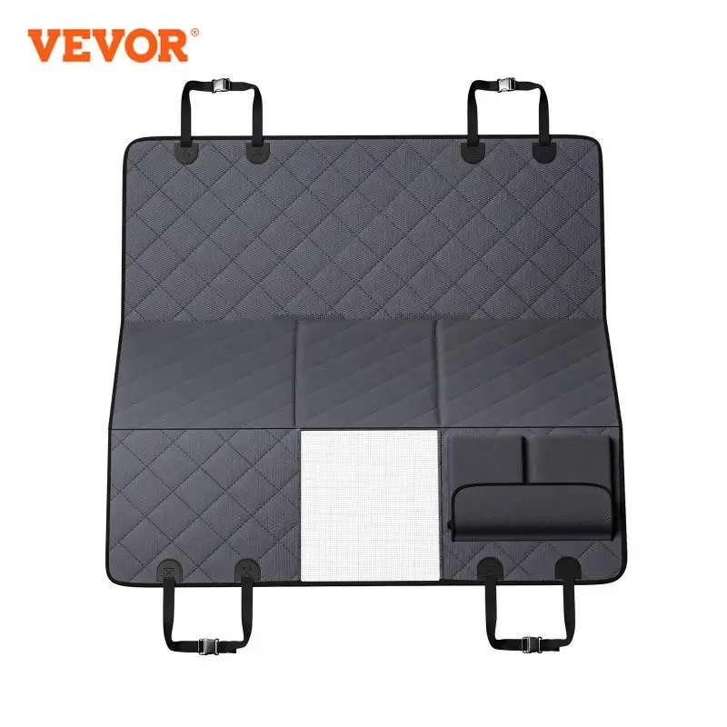 VEVOR Dog Back Seat Extender Hammock Waterproof Cover
