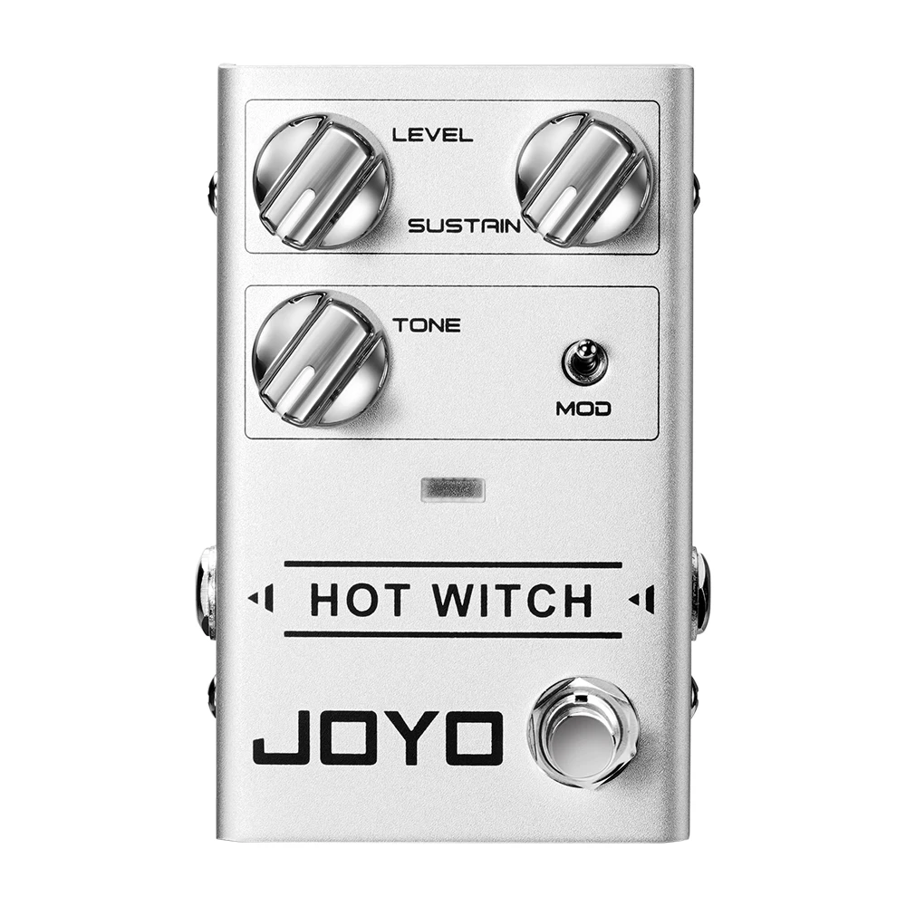 R-25 Fuzz Guitar Effect Pedal HOT WITCH Retro & Modern Pedal with Deep Smooth Lo