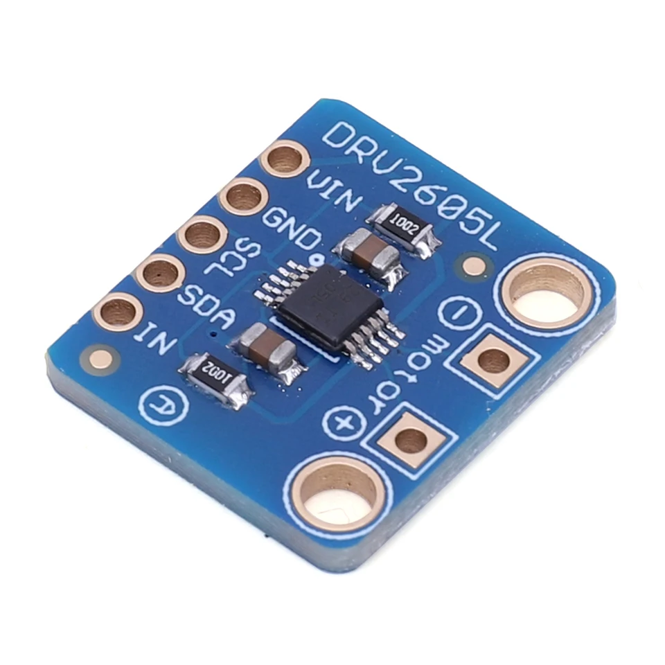 DRV2605L Haptic Motor Controller for Arduino