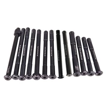 

MTB Thru Axle Road Bike Shaft Front Rear Hub Skewers 12mm 15mm Wheel Axis Hub Shaft 15x100 12x142 12x100 12x148 dropshipping