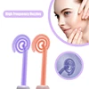 High Frequency Replace Electrode Spiral Shape Replacement Wand For HF Facial Machine Violet Acne Remove HF Beauty 1