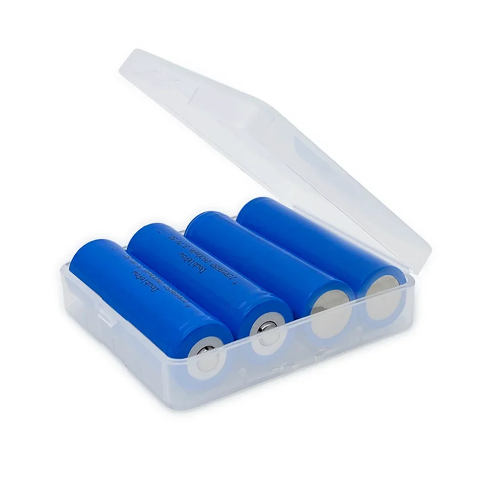 Doublepow-bateria Recarregável Icr 2600mah Bateria de Lítio Li-po Apontada Brinquedo Elétrico Campainha Ventilador Lanterna 18650 3.7v - Image 3