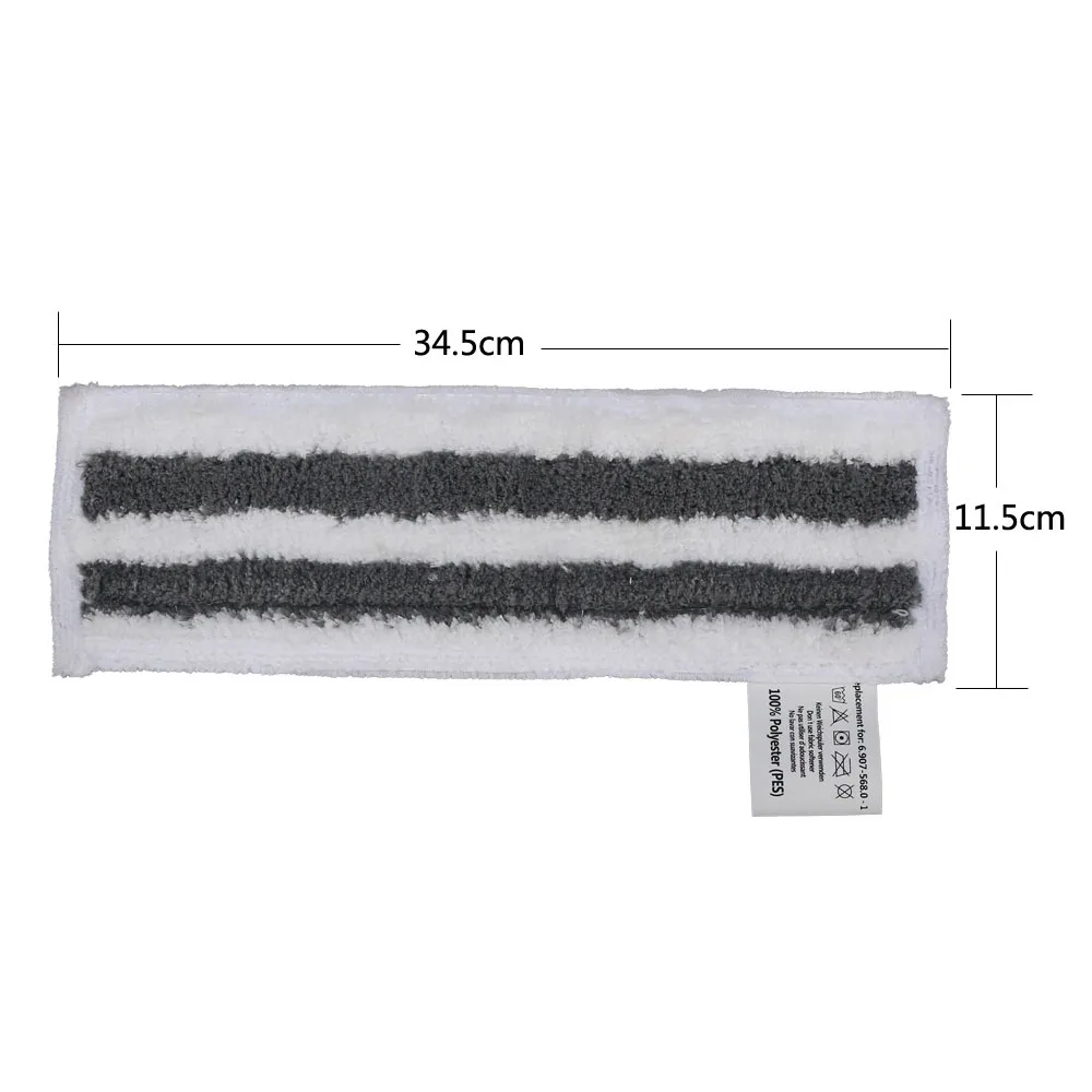 Description Picture 2 of itemMop Heads Cloth Accessories For Karcher Easyfix SC2 SC3 SC4 SC5 Steam Cleaner Microfibre Cleaner Mop Pad Mop Rag Spare Parts