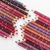 28-Colors Waterproof Lip Liner Matte Nuede Red Long Lasting Makeup Pens Non-stick Cup Lipstick Women Party Makeup Lip Cosmetics 5
