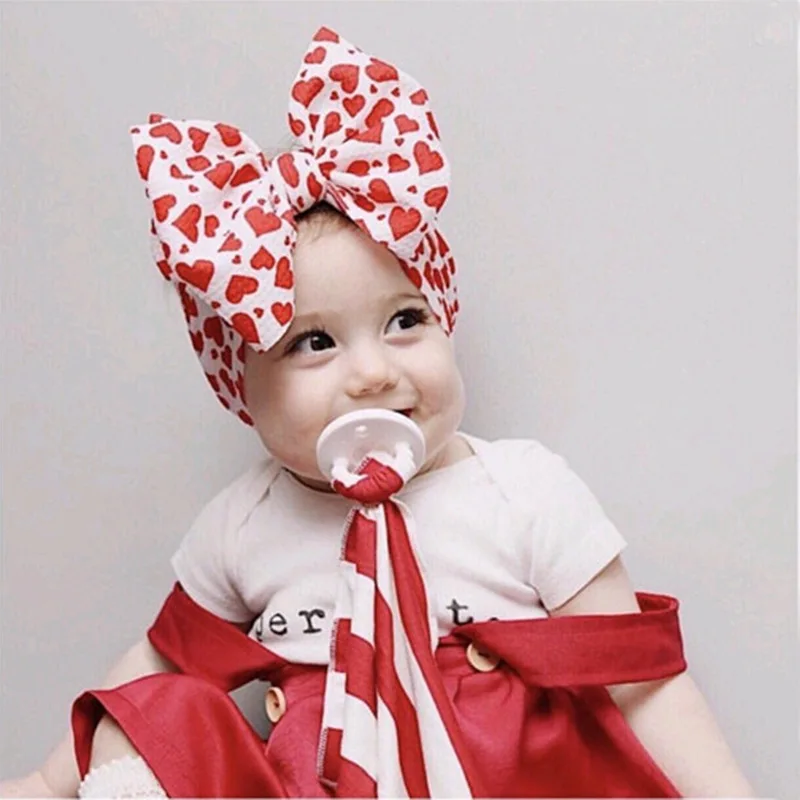 Bandeaux de sauna colorés pour bébé, grand nœud, bandeau pour cheveux,  turban pour bébé fille et garçon pour enfants, motif imprimé mignon,  accessoires pour cheveux de bébé - AliExpress