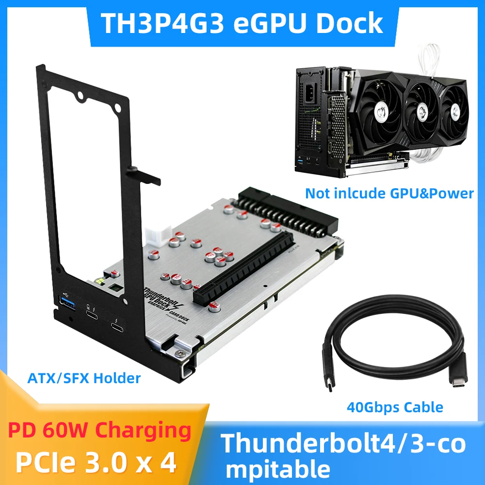TH3P4G3 GPU Dock Externel Graphic Card Adapter