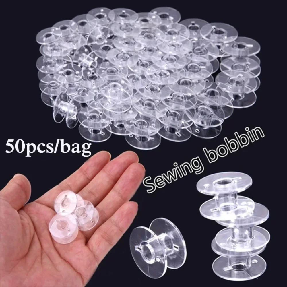 Sewing Machine Bobbin 50pcs