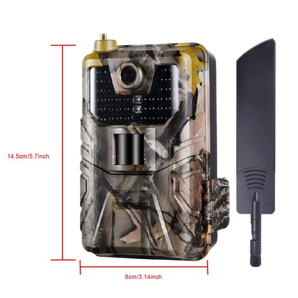 Live Video APP 4G Hunting Trail Camera HC900LTE 20MP 1080P Photo Traps 0.3S MMS/SMS/SMTP/FTP Wildlife Surveillance 44LED IP65 hunting trail camera trail camera
