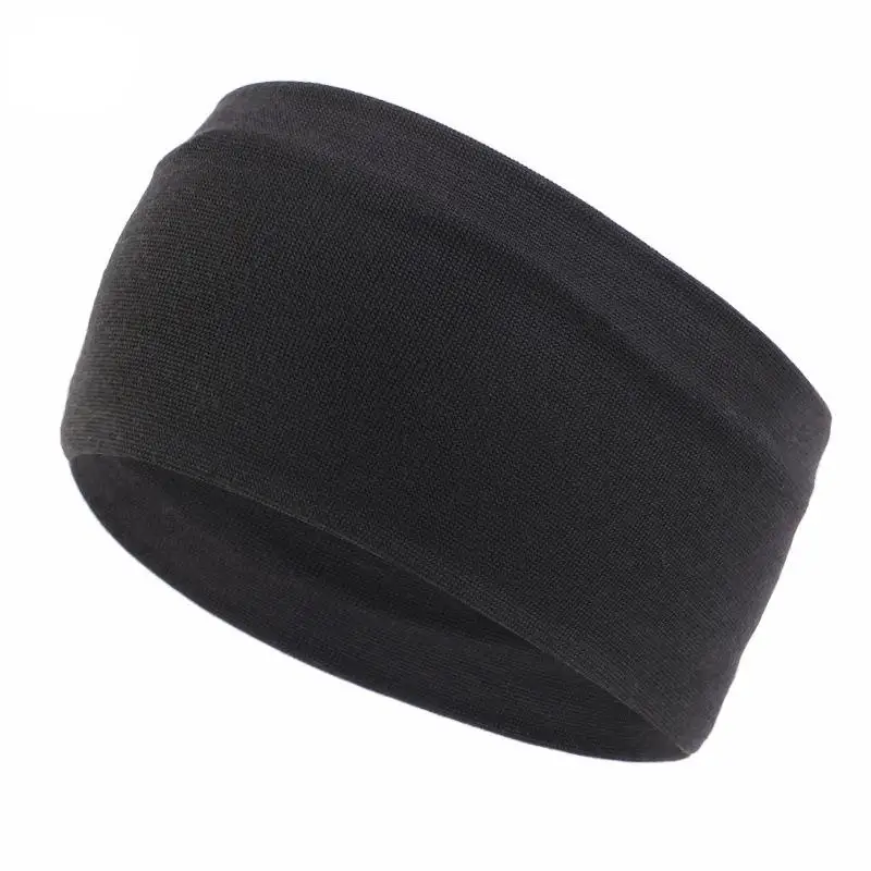 Unisex Sport Yoga elastisch verbreitertes Stirnband Haars pitze – Detail 18