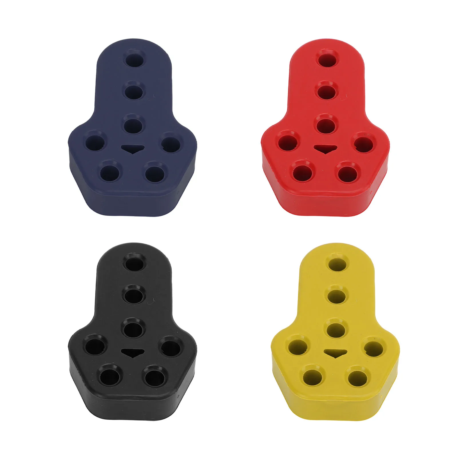 Muffler Rubber Insulator Long Lasting Easy To Install 12mm Dia Car Exhaust Hanger Bushing for Chassis for Pipe Bracket