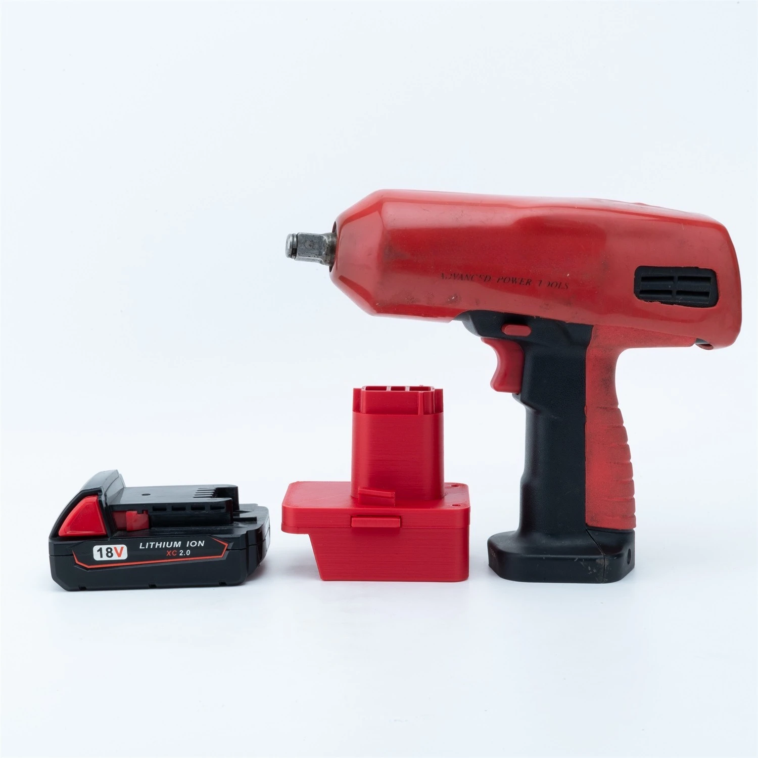 18v Battery Adapter Snap On 20v Impact Battery Adapter Snap-on 18V